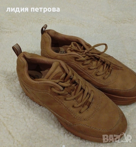 НОВИ дамски зимни обувки,внос от Германия., снимка 11 - Маратонки - 52596930