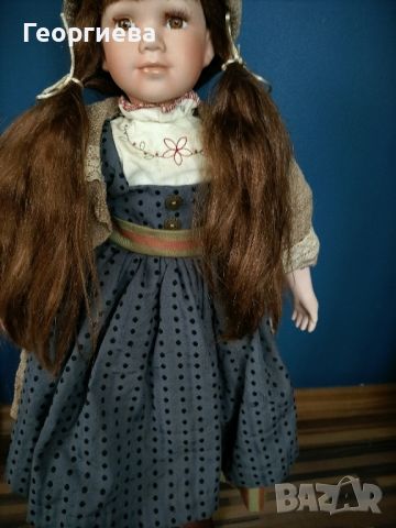 Порцеланова кукла , снимка 1 - Антикварни и старинни предмети - 45551235