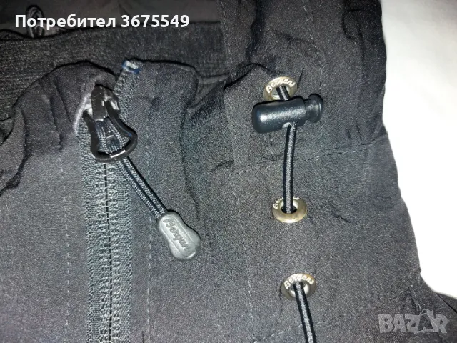 Bergans Microlight Lady Jacket - размер L (дамска ветровка), снимка 2 - Спортни екипи - 49729914