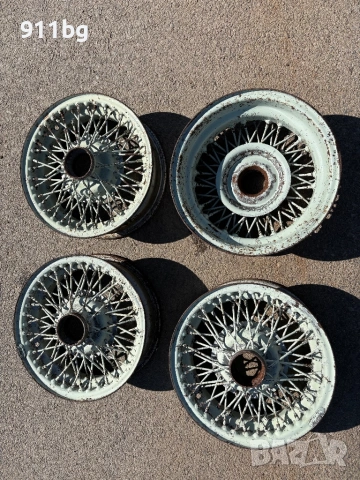 Ретро джанти , снимка 4 - Гуми и джанти - 54100750