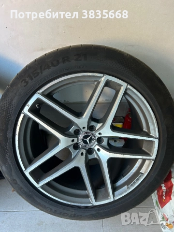 AMG Sport paket, снимка 3 - Гуми и джанти - 52937170