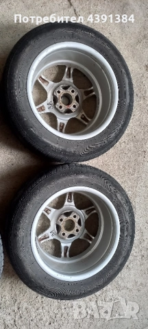 Джанти с летни гуми 185 65 15 , снимка 7 - Гуми и джанти - 52085027