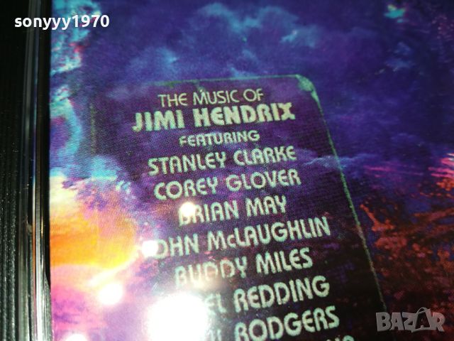 JIMI HENDRIX CD 2804241454, снимка 6 - CD дискове - 45493258