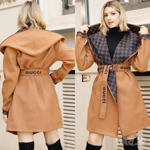 палта louis vuitton fendi gucci, снимка 6 - Палта, манта - 51420182