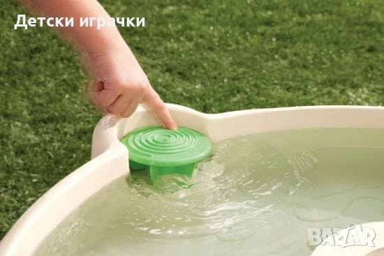 Детска маса за игра с вода, Little Tikes, със спираловидни улеи и топки, снимка 5 - Други - 50991290