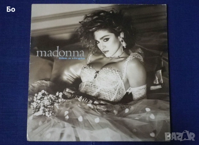 грамофонни плочи Madonna, снимка 8 - Грамофонни плочи - 54130872