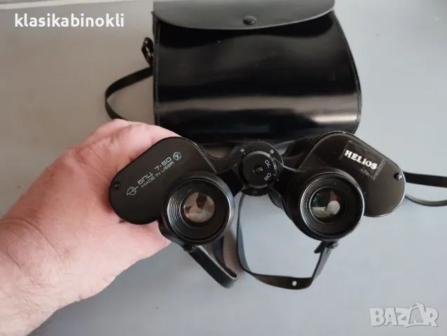 ТОП Съветски Бинокъл-БПЦ 7х50--ЗВЕЗДА--MADE IN СССР, снимка 2 - Екипировка - 49982768