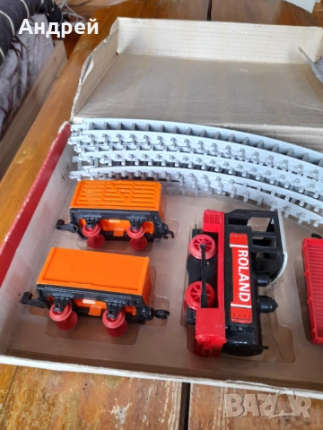 Старо Детско влакче Ankerbahn, снимка 3 - Антикварни и старинни предмети - 54113986