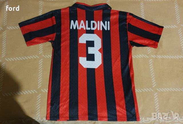 тениски Milan Maldini Rui Costa , снимка 2 - Футбол - 46219946