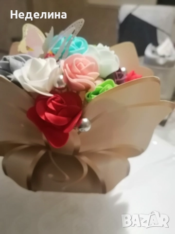 Картини с мъх и цветя , снимка 4 - Картини - 52079612