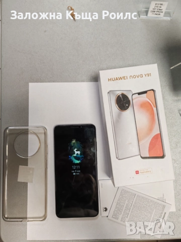Huawei Nova Y91, снимка 3 - Huawei - 52349840