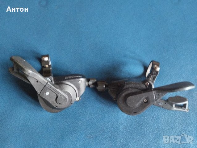 Shimano deore 2x10, снимка 1 - Части за велосипеди - 45805721