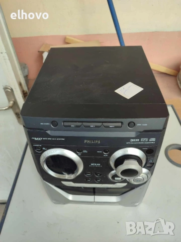 Аудио система Philips FWM37/22, снимка 3 - Аудиосистеми - 53969578