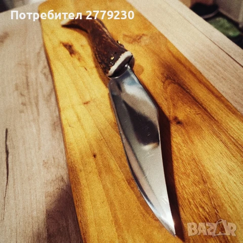 Стара Сойка с Еленов рог и орнаменти , снимка 13 - Други ценни предмети - 50850748