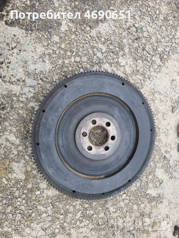 Твърд маховик 228мм vw 1.9тди, снимка 2 - Части - 54090498