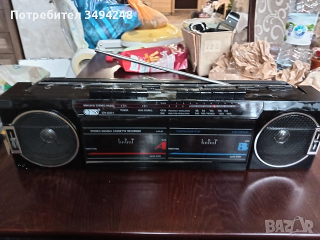 Касетофон Grundig, снимка 6 - Радиокасетофони, транзистори - 51492761