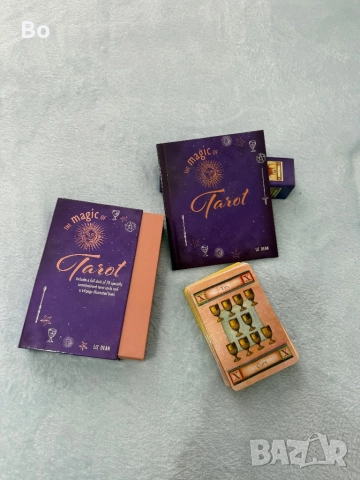 The Magic Tarot, Liz Dean