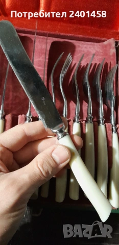 стари руски прибори , снимка 4 - Прибори за хранене, готвене и сервиране - 53134379