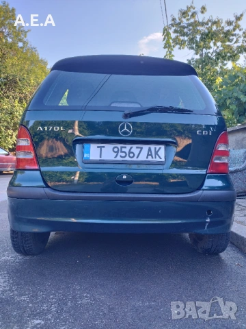 Mercedes A170cdi, снимка 4 - Автомобили и джипове - 54017603