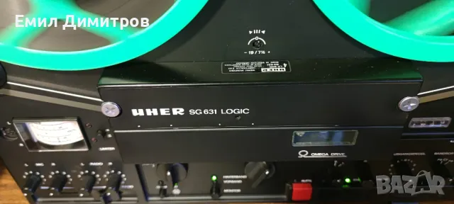 Uher SG 631 Logic, снимка 6 - Декове - 48253912