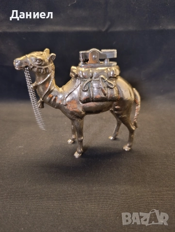 Камила със запалка, снимка 5 - Антикварни и старинни предмети - 52777215