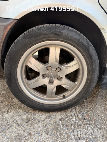 Джанти от audi A5 17 5x112 7.5j et28, снимка 3 - Гуми и джанти - 53463628