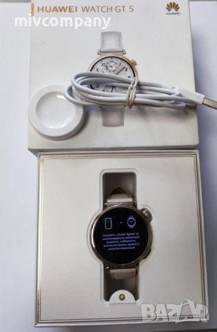 Смарт часовник Huawei GT 5 41mm