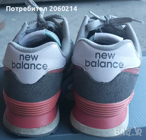 New Balance 574, Номер 39 отговарят на 38,5, снимка 3 - Маратонки - 47387483