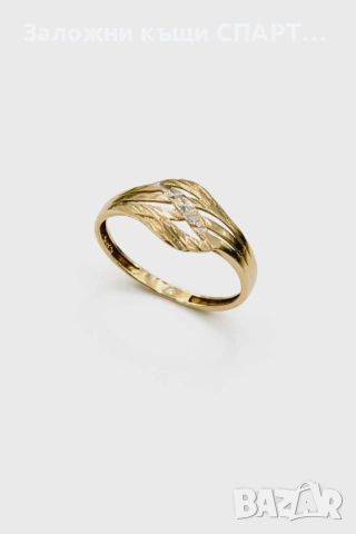 Златен пръстен - 1.41гр. 