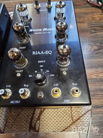 Продавам Riia Корекция Sound Master VLC 300, снимка 6 - Грамофони - 53866674