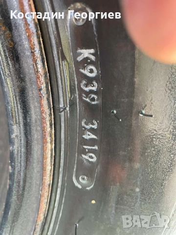 Зимни гуми с джанти комплект за Форд Транзит 2006-2014 г., снимка 11 - Гуми и джанти - 51434452