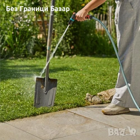 Нов Градински накрайник Gardena 2 режима с Water Stop за поливане градина двор маркуч, снимка 9 - Напояване - 54142543