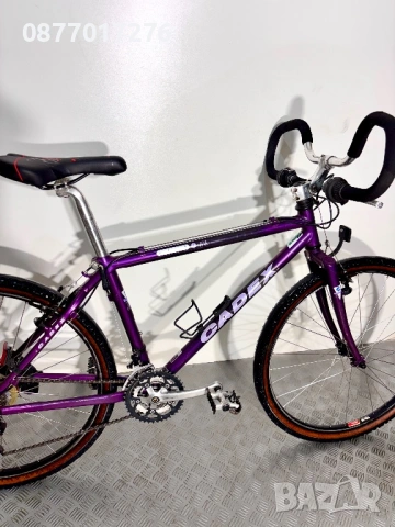Дамски алуминиев велосипед Cadex 26 цола/ колело, снимка 4 - Велосипеди - 53737066