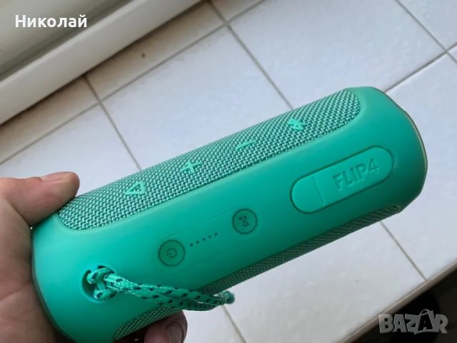 JBL Flip 4 тонколонка, снимка 3 - Bluetooth тонколони - 47694006