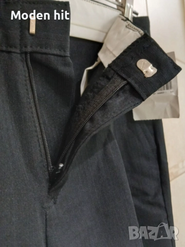 Нов с етикет официален черен панталон с ръб за момче размер 10 г., снимка 3 - Детски панталони и дънки - 51675369