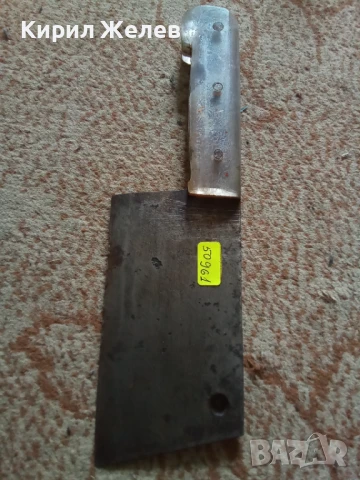 Сатър стар кован 50961, снимка 9 - Антикварни и старинни предмети - 51392845