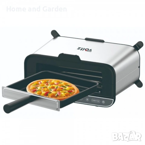 Мултифункционален уред за готвене 4 в 1, Oliver Voltz, 1700W, Тостер, Грил/Парти грил, Фурна, BBQ, снимка 7 - Тостери - 54028409