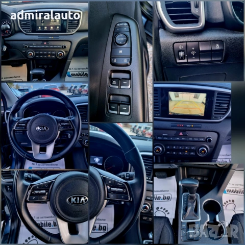 Kia Sportage 1.6CDTI Gt-Line Evro6d, снимка 14 - Автомобили и джипове - 53523684