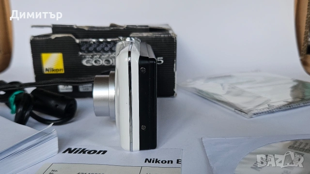 дигитален фотоапарат Nikon Coolpix L25 10mp digital photo camera 5x wide zoom , снимка 8 - Фотоапарати - 53411359