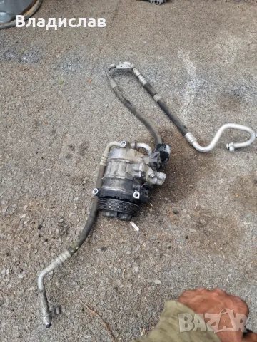 Компресор климатик Mercedes w203 C200 Kompresor sport coupe 