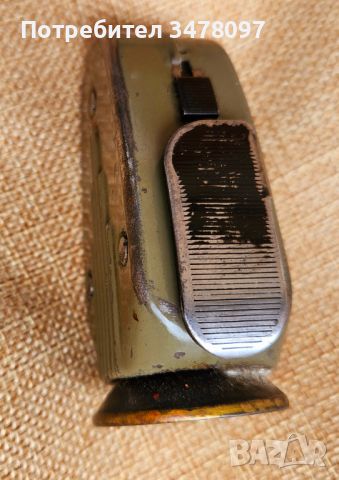 емблематично динамо фенерче от Втората световна война „Knijpcat“ тип 7424., снимка 2 - Антикварни и старинни предмети - 46395374