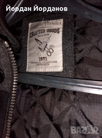 Мъжко вълнено палто Angelo Litrico, снимка 9 - Палта - 52688928