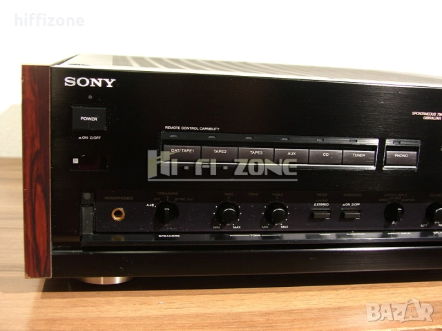 Усилвател   Sony ta-f707es /1 , снимка 5 - Ресийвъри, усилватели, смесителни пултове - 51606214