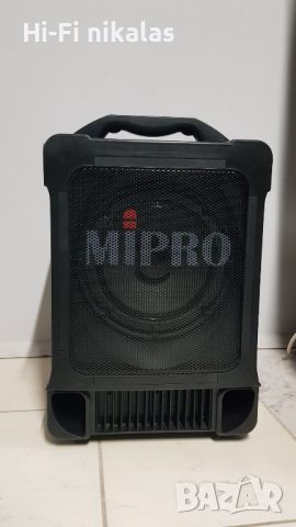 активна тонколона 8'' MIPRO MA-707, снимка 1 - Тонколони - 45220305