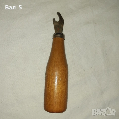 Стара отварачка - бутилка СССР, снимка 3 - Антикварни и старинни предмети - 53163978