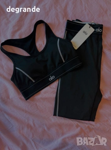 🎯🎯🎯НАМАЛЕН Дамски спортен сет Alo yoga , снимка 10 - Спортни екипи - 51479009