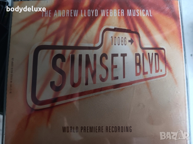 ANDREW LLOYD WEBBER аудио дискове, снимка 7 - CD дискове - 49659109