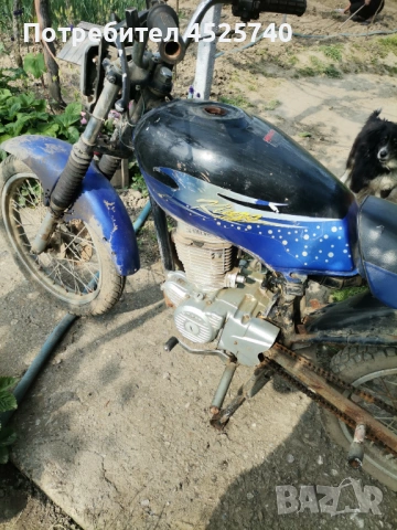 Продавам работещ мотор, снимка 5 - Мотоциклети и мототехника - 53957197