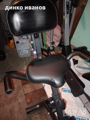 Сгъваем велоергометър , снимка 8 - Фитнес уреди - 53254419