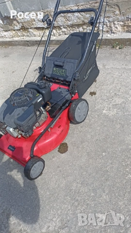 Самоходна косачка Hanseatic, снимка 6 - Градинска техника - 53872598